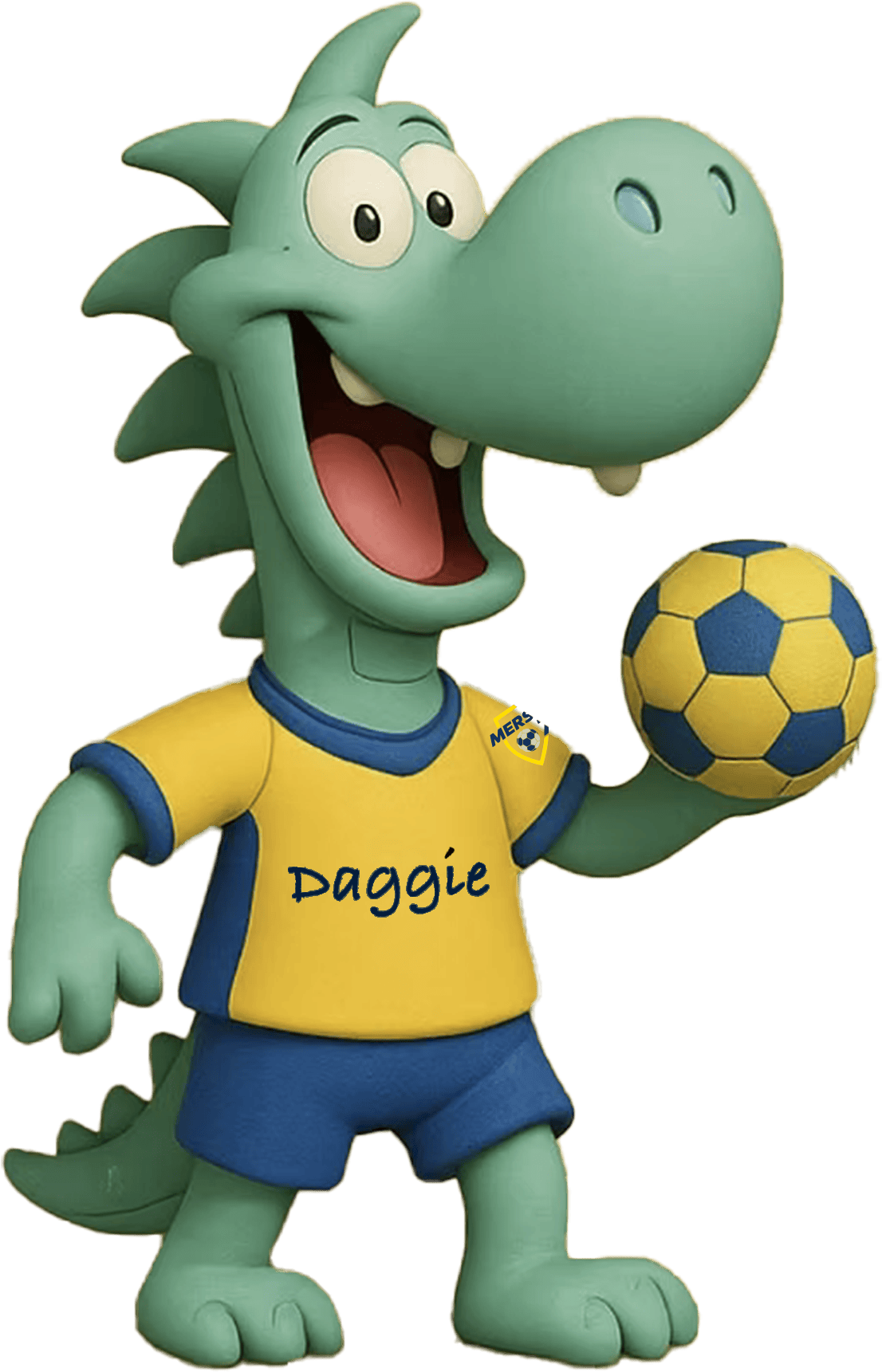 Daggie – Maskottchen Mersch75