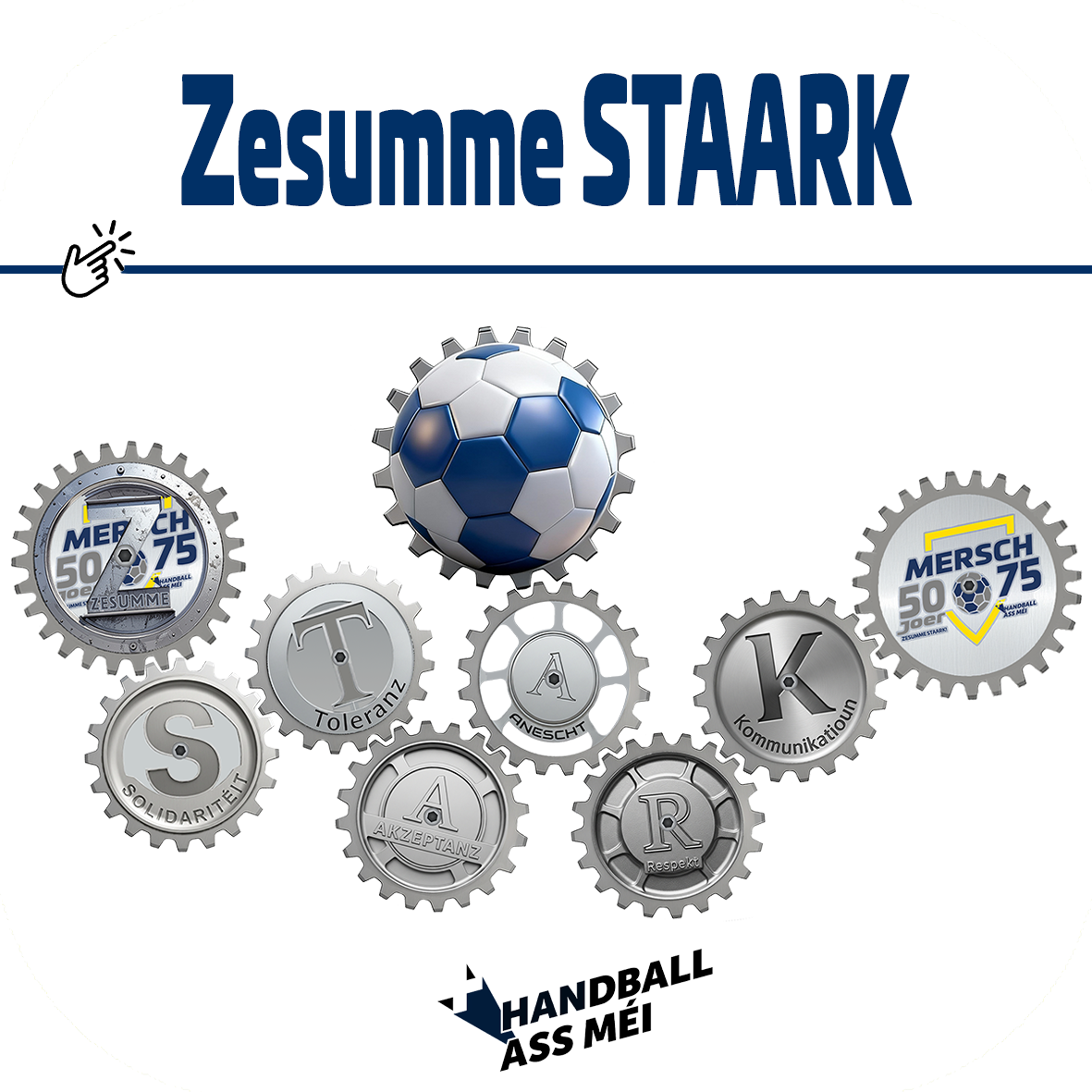 Zesumme Staark