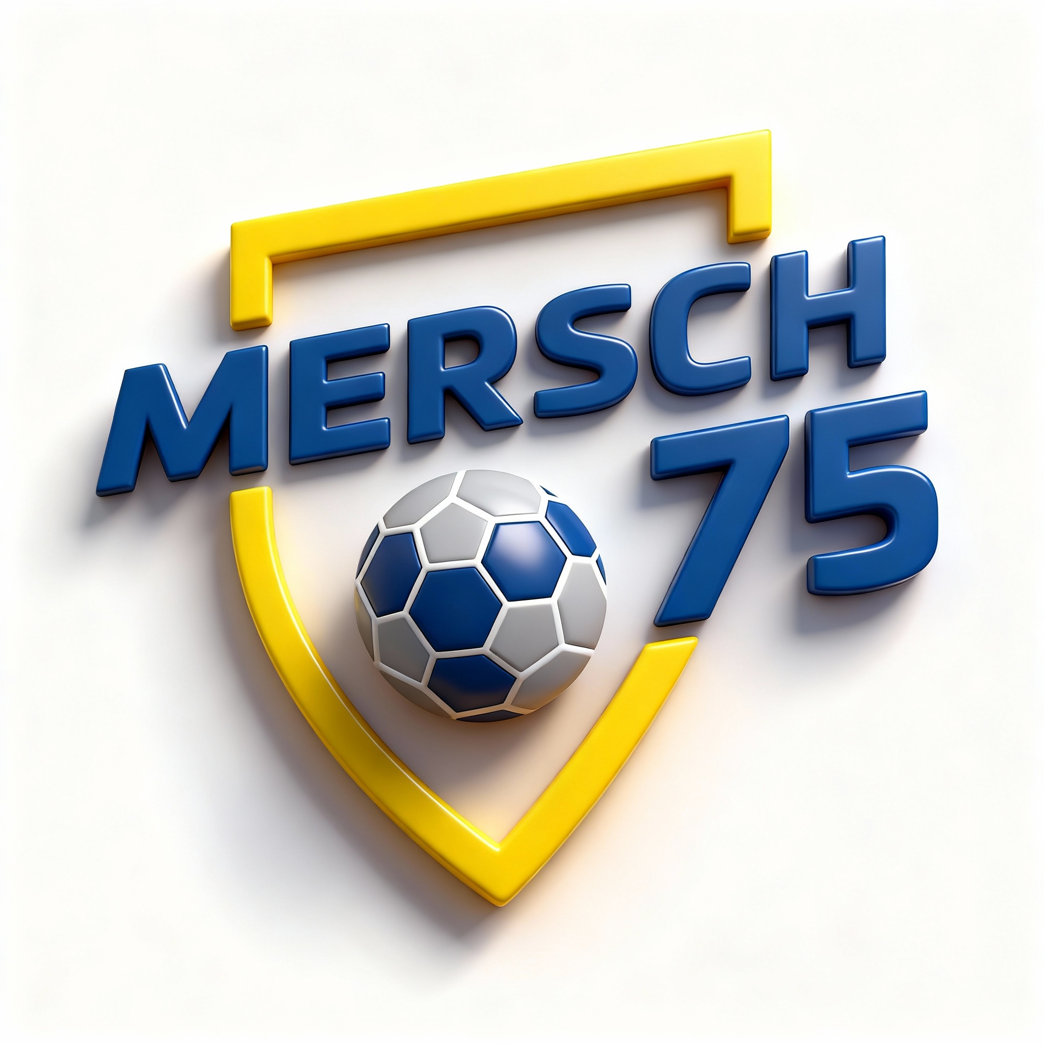 Mersch75 3D Logo