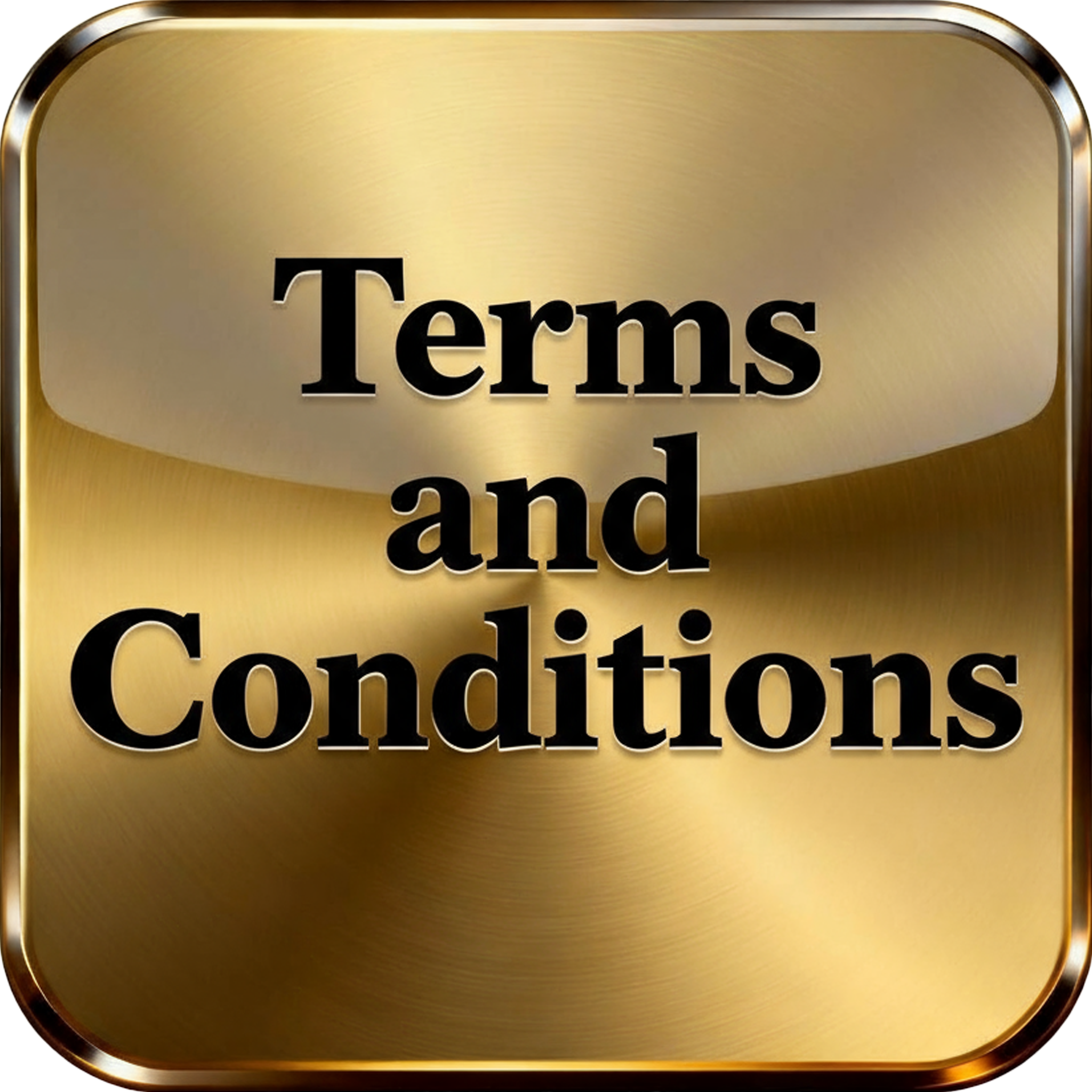 Terms and Conditions