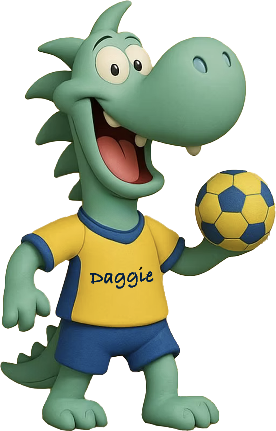 Daggie Mascot